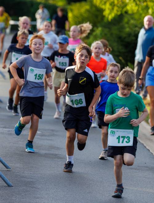 Landlopersjogging 2025